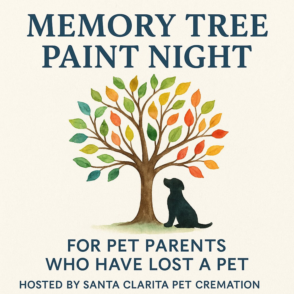 Honoring Our Pets Through Art: Join Us for Our Paint Remember Event