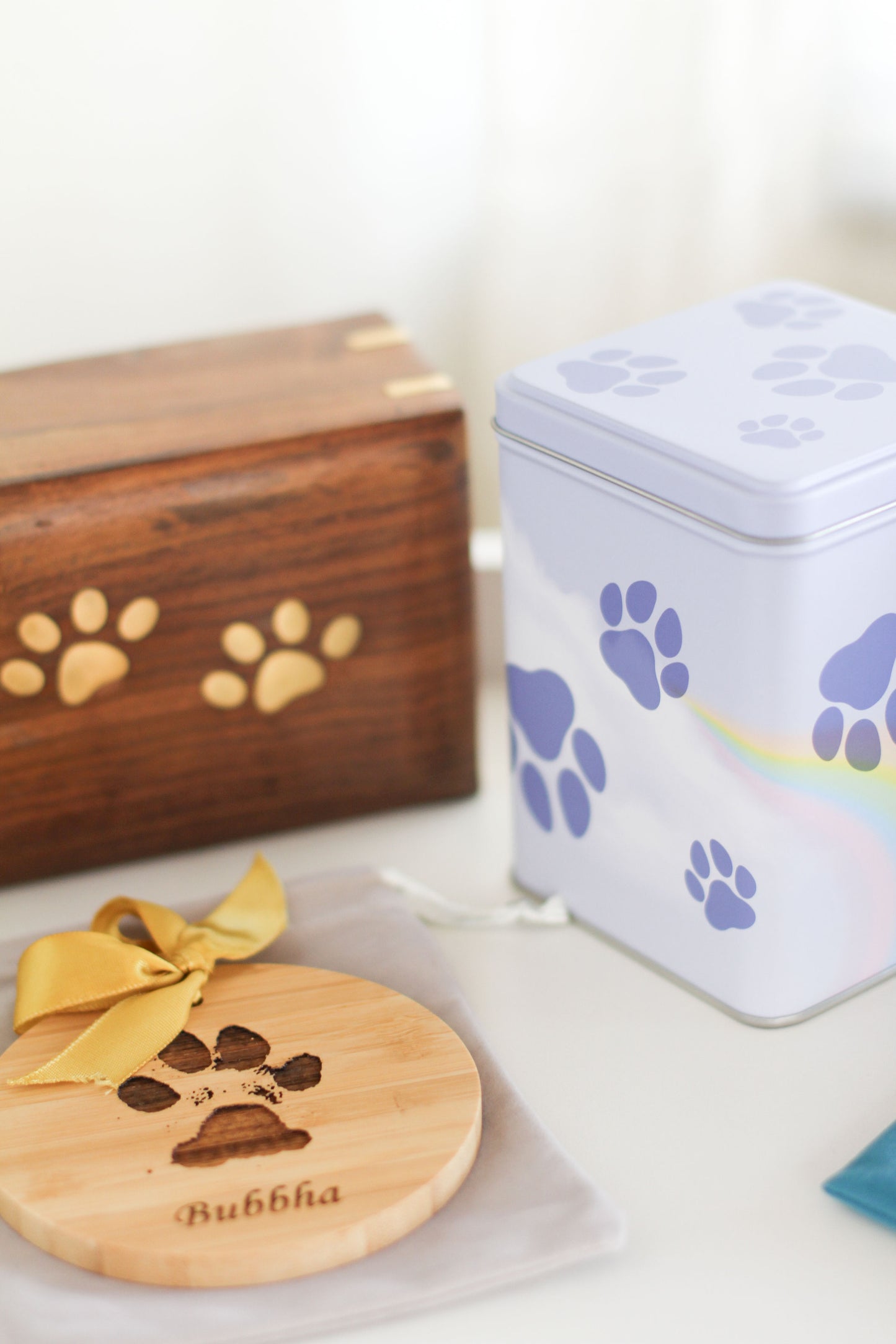 Treasured Memories: Large Pet Cremation Package (Up to 150 lbs.)