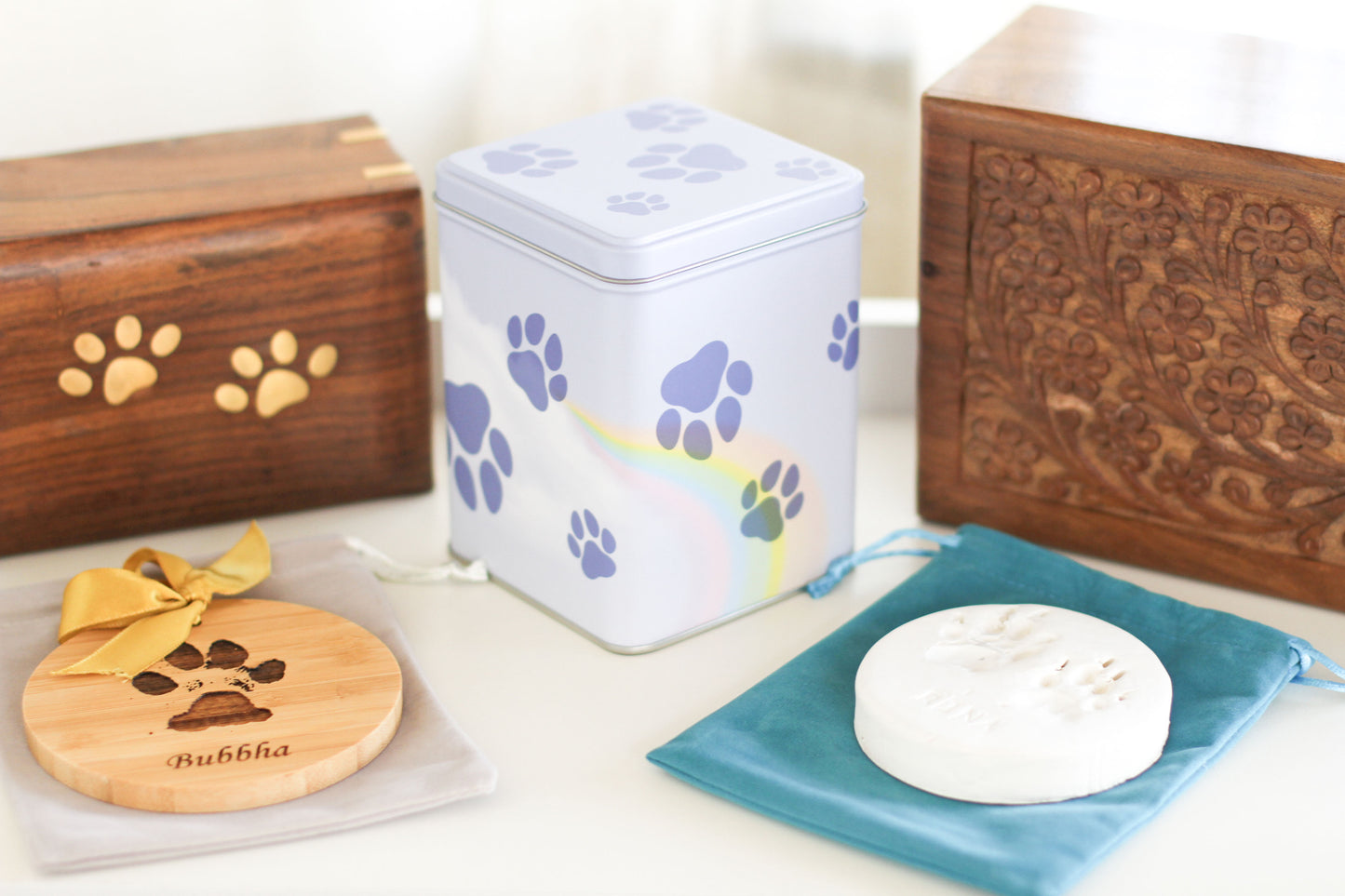 Forever Cherished: Medium Pet Cremation Package (Up to 60 lbs.)