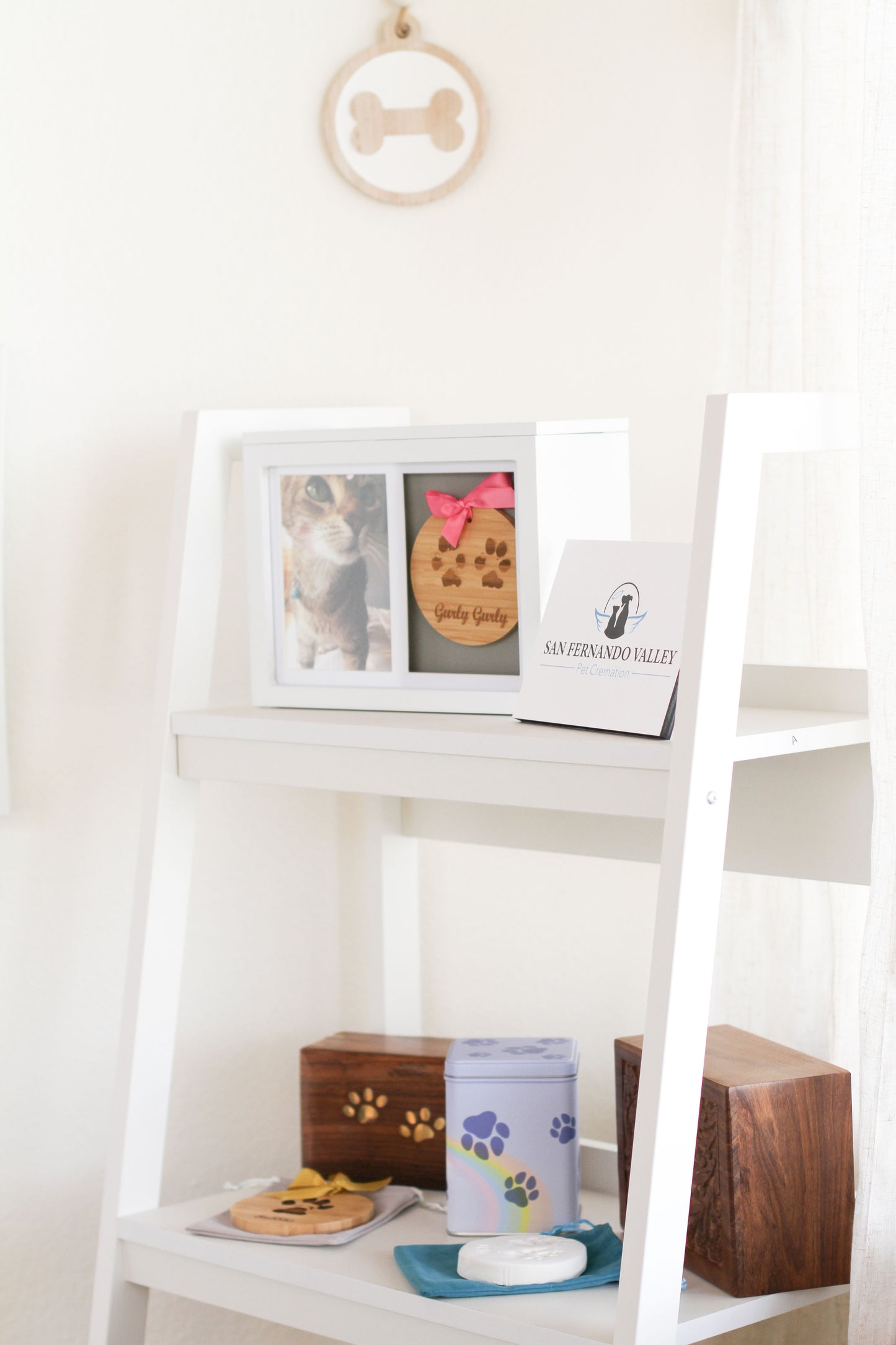 Treasured Memories: Large Pet Cremation Package (Up to 150 lbs.)