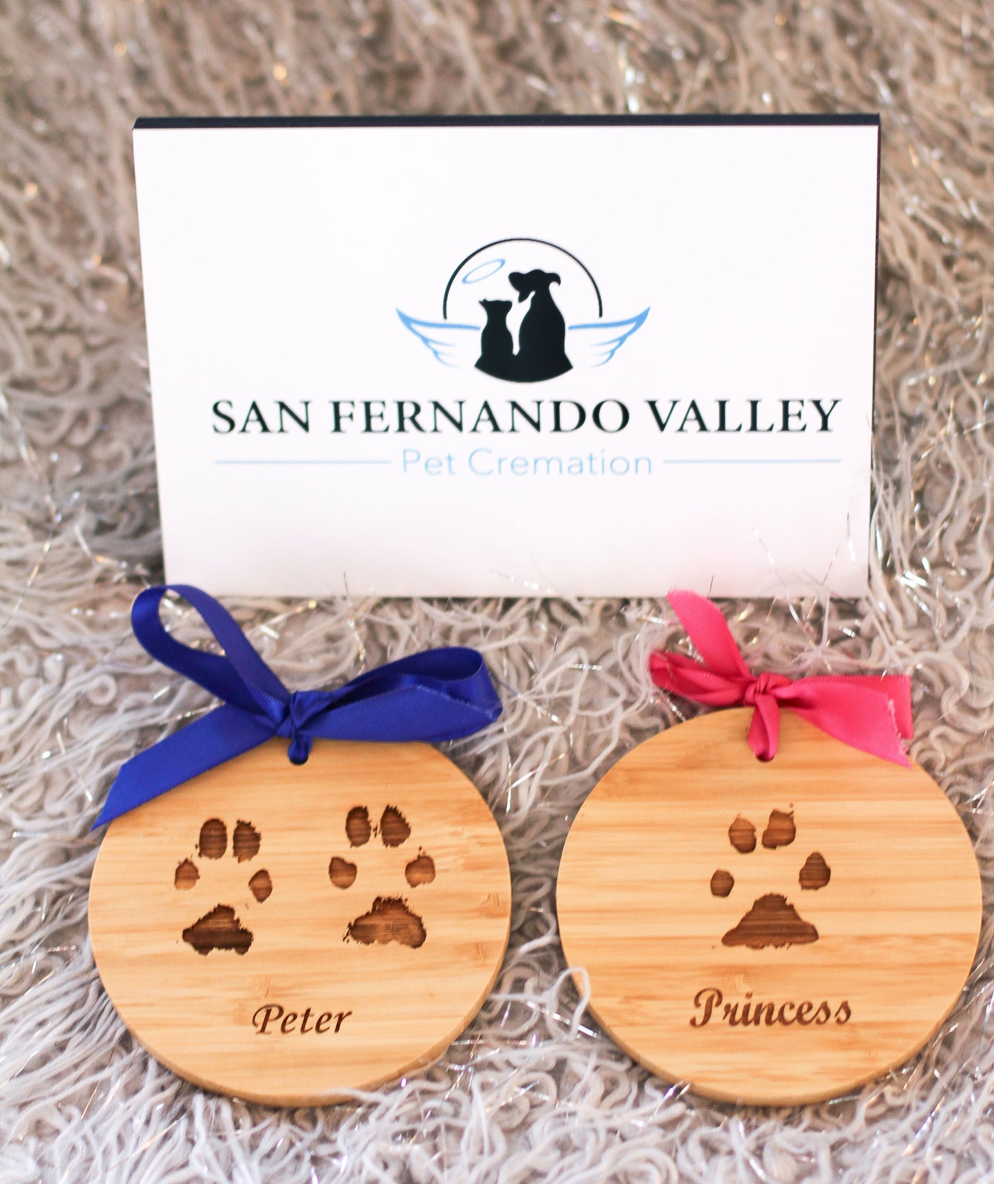 Treasured Memories: Large Pet Cremation Package (Up to 150 lbs.)