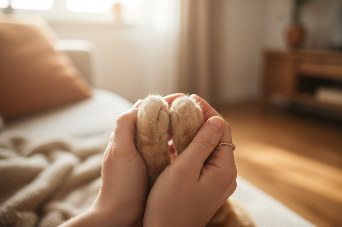 What To Do When Your Pet Passes Away at Home in Santa Clarita or the San Fernando Valley