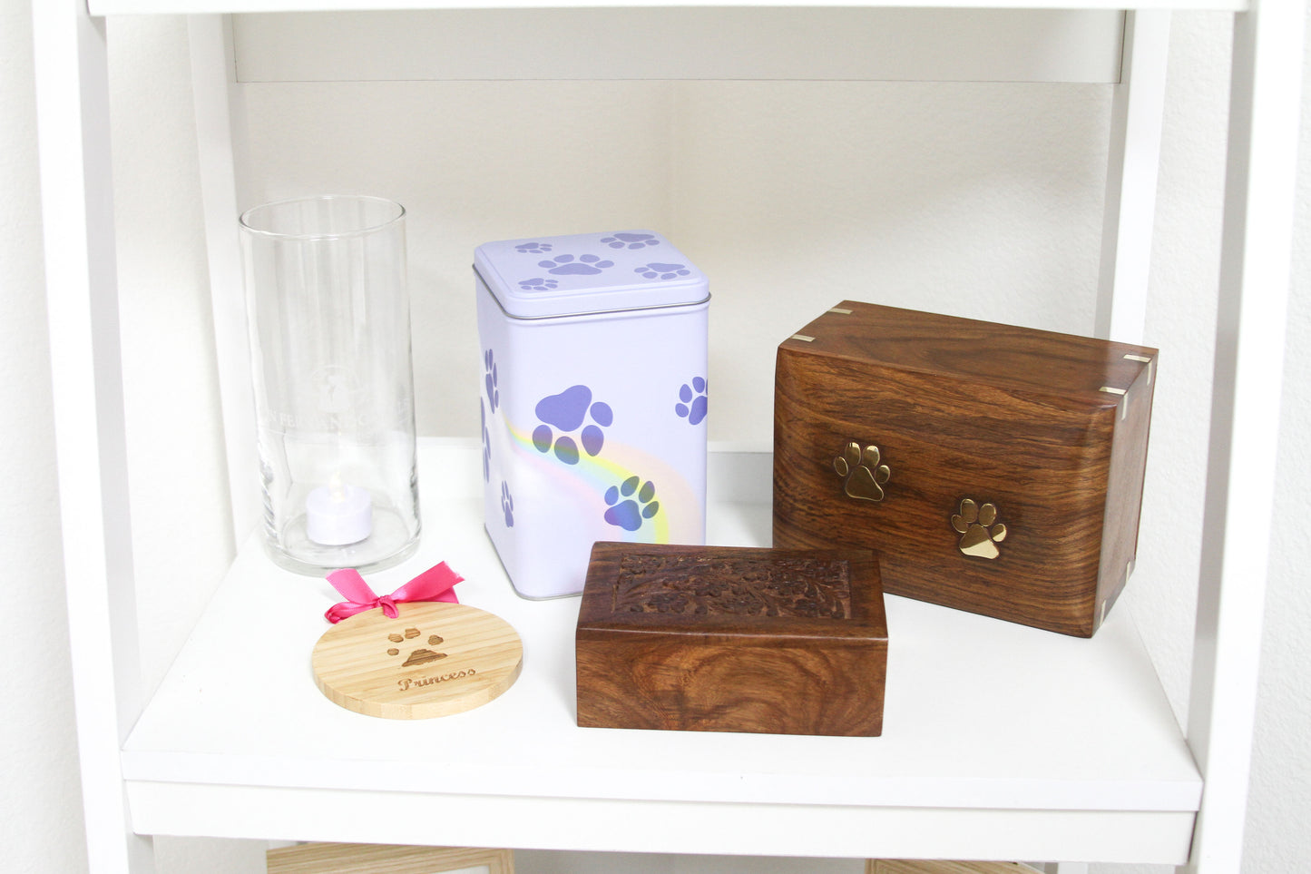 Eternal Tributes: Small Pet Cremation Package (Up to 25 lbs.)