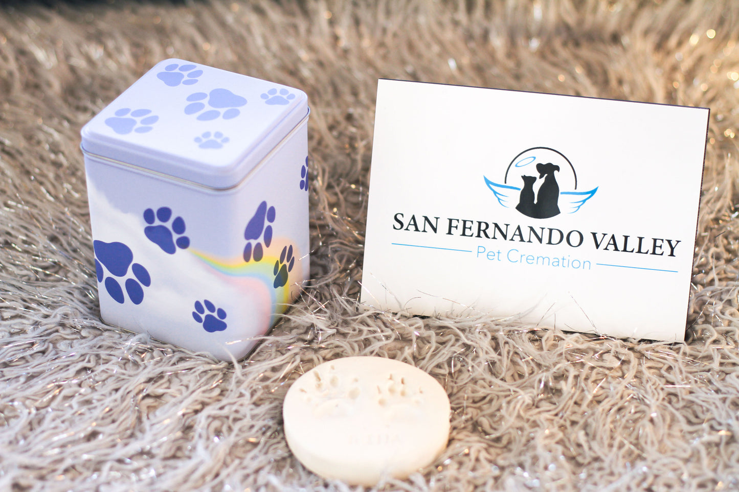 Forever Cherished: Medium Pet Cremation Package (Up to 60 lbs.)